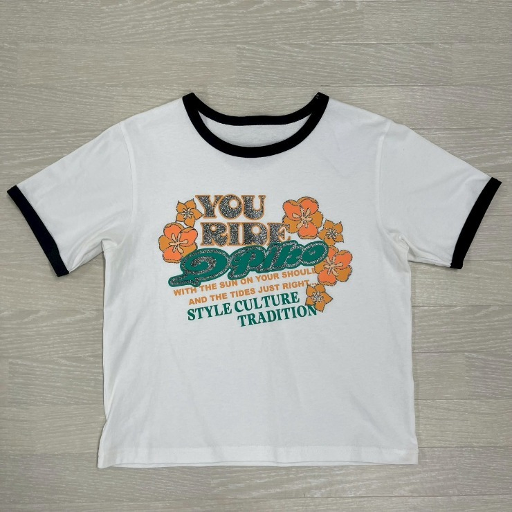 レディース リンガーTシャツ（PIKO） | アベイル | しまむらパーク