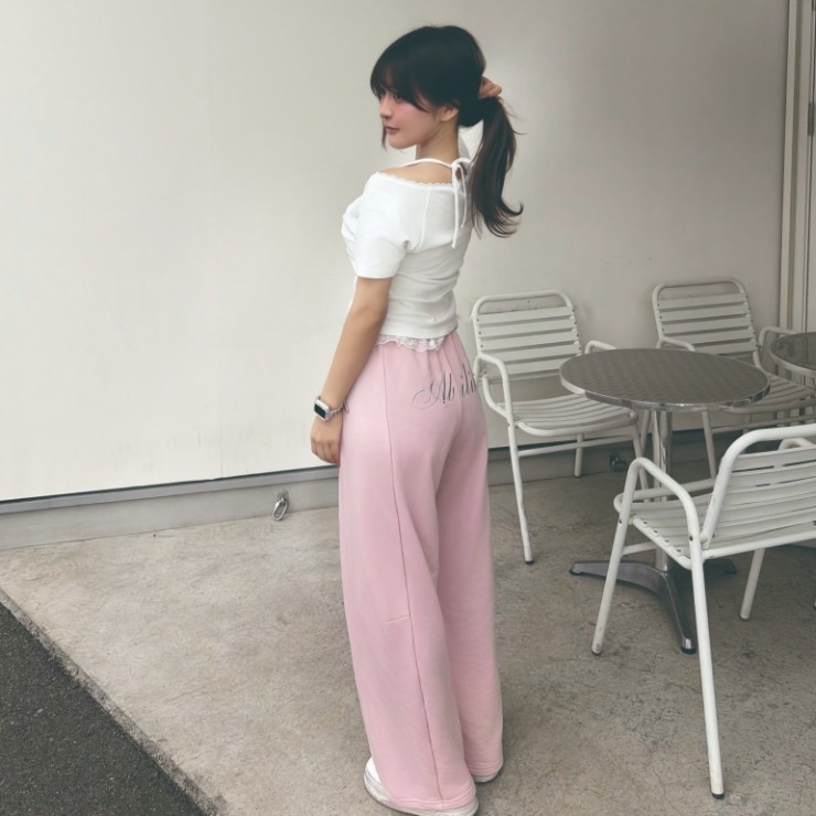 レディース ホルターネックプルオーバー（ちしゃ×CHIP CLIP・TikTok