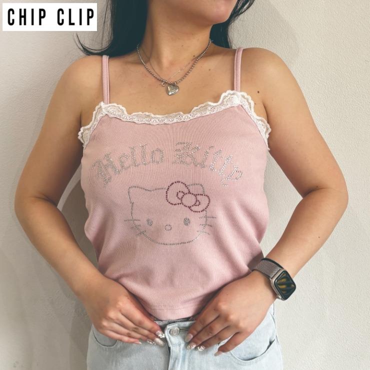 レディース キャミソール（ハローキティ×CHIP CLIP） | アベイル