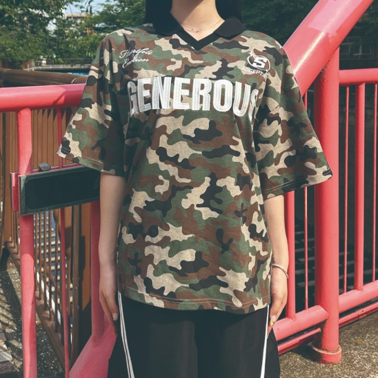 レディース 襟付ロゴTシャツ（CHIP CLIP・TikTok） | アベイル