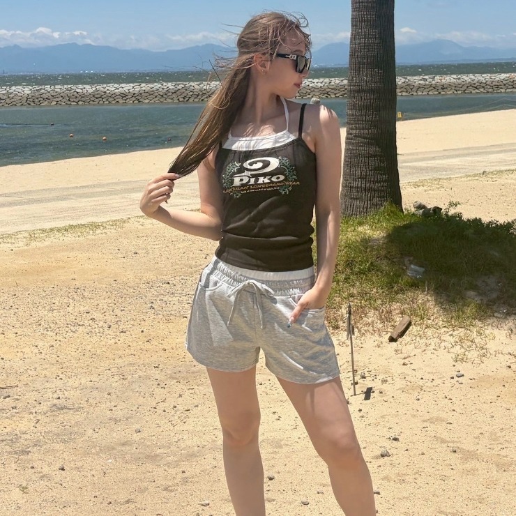 レディース カップ付レイヤードキャミソール（PIKO） | アベイル
