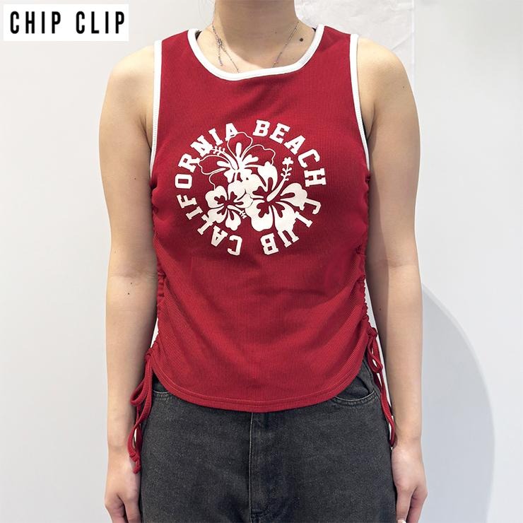 レディース リンガータンクトップ（CHIP CLIP） | アベイル | しまむら