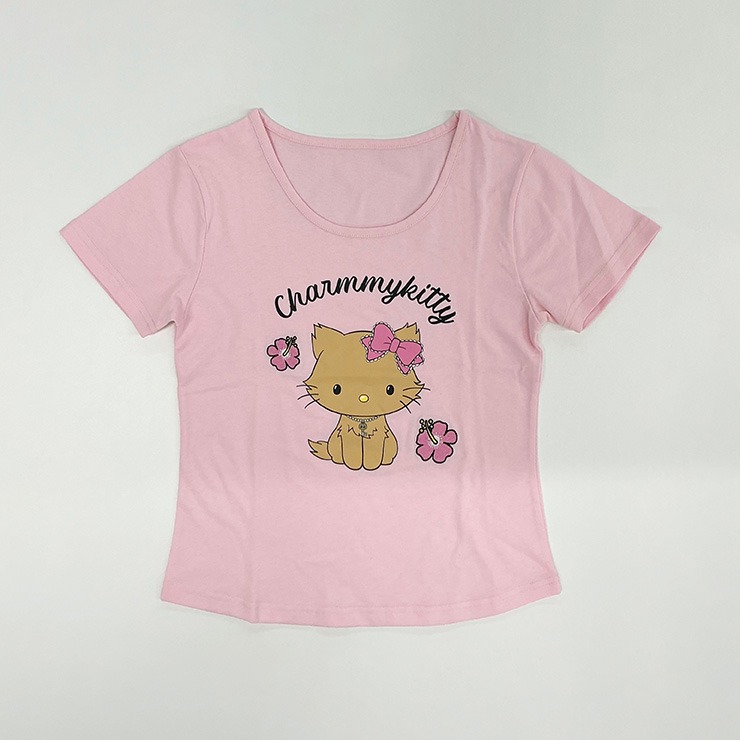 レディース Tシャツ（チャーミーキティ） | アベイル | しまむらパーク