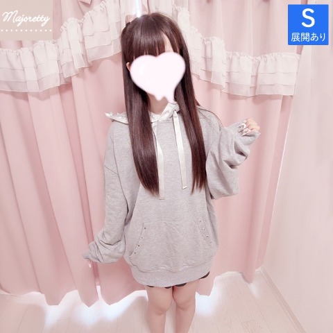 レディース　バックロゴパーカ（りにゃち×majoretty）