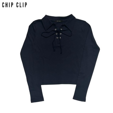 レディース　スキッパープルオーバー（CHIP CLIP）