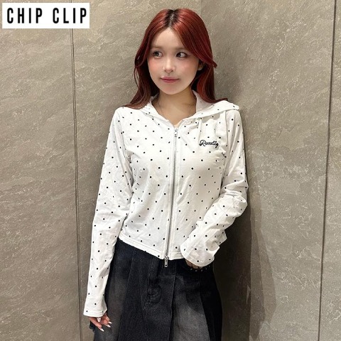 レディース　パーカ（CHIP CLIP・TikTok）