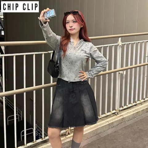レディース　パーカ（CHIP CLIP・TikTok）