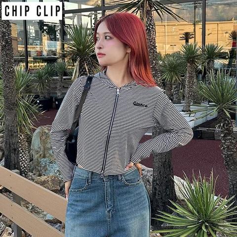 レディース　パーカ（CHIP CLIP・TikTok）