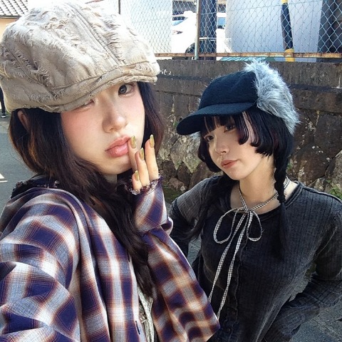 レディース　カーディガン（CHIP CLIP×はる）
