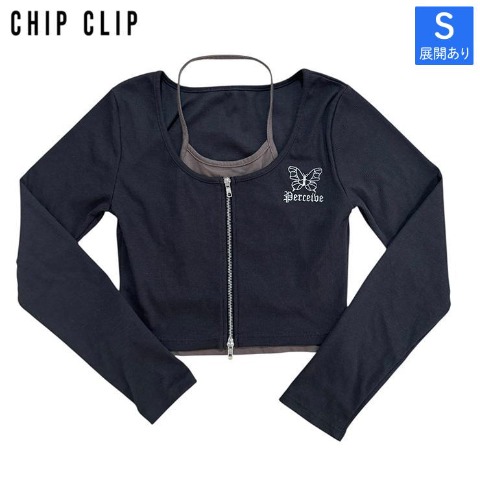 レディース　プルオーバー（CHIP CLIP）