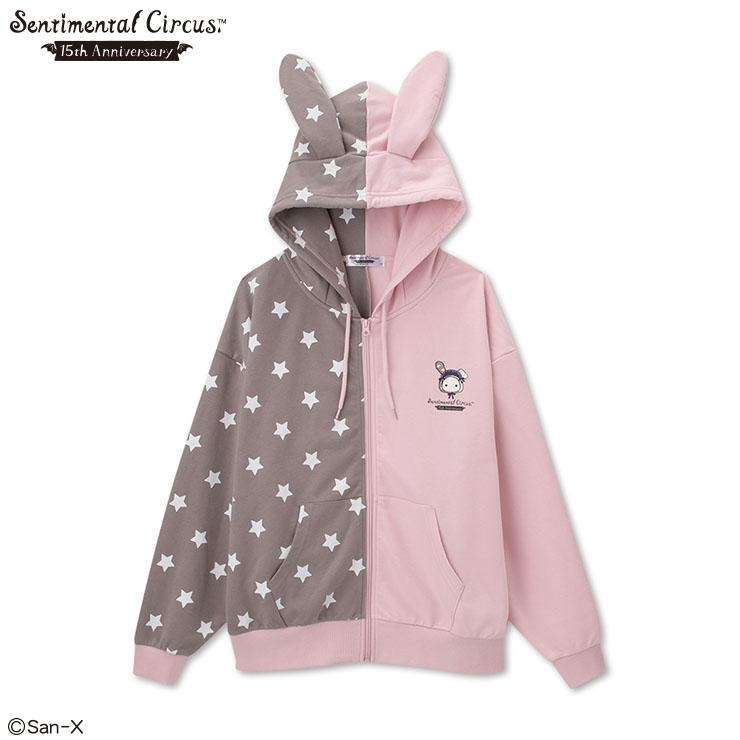 アベイル センチメンタルサーカス パーカー センチメンタルサーカス