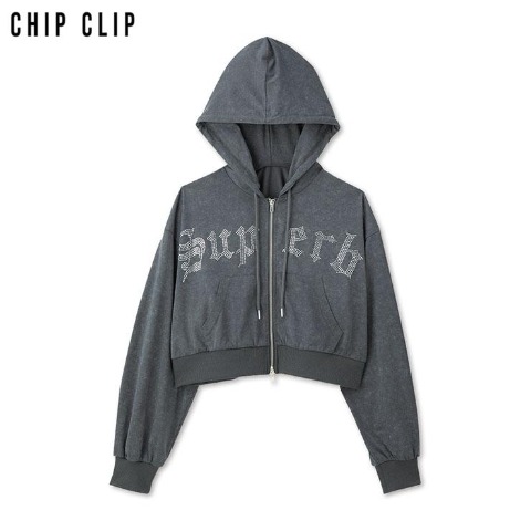 レディース　パーカ（CHIP CLIP）