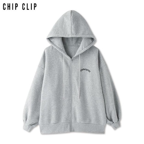 レディース　パーカ（CHIP CLIP）