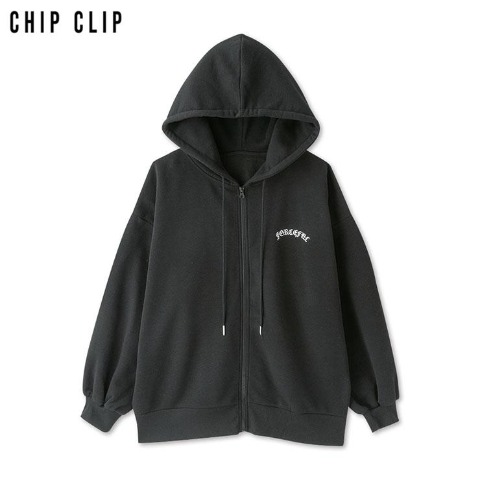 レディース　パーカ（CHIP CLIP）