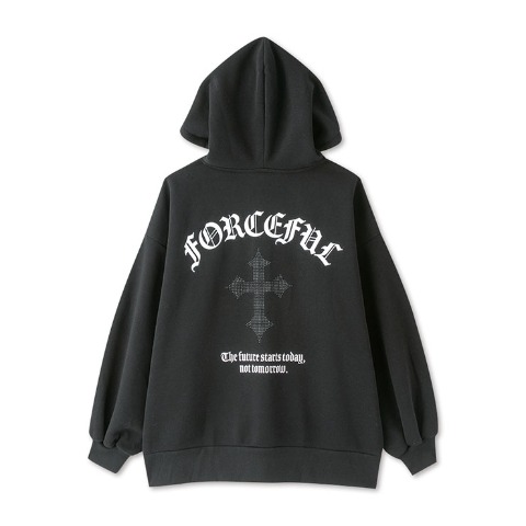 レディース　パーカ（CHIP CLIP）