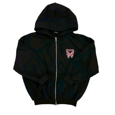 レディース　ジップパーカ（CHIP CLIP×1095.）