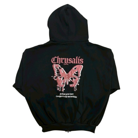 レディース　ジップパーカ（CHIP CLIP×1095.）