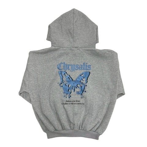 レディース　ジップパーカ（CHIP CLIP×1095.）