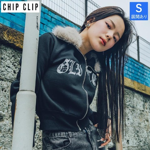 レディース　ブルゾン（Mizuki×CHIP CLIP）