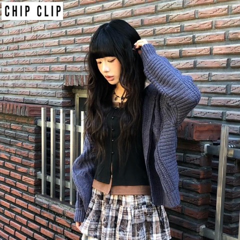 レディース　プルオーバー（CHIP CLIP×はる）