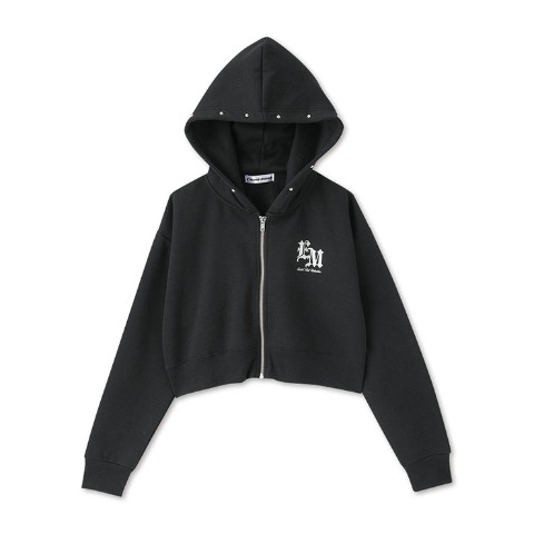 レディース【プチサイズ】　ジップパーカ（Emmamuah）