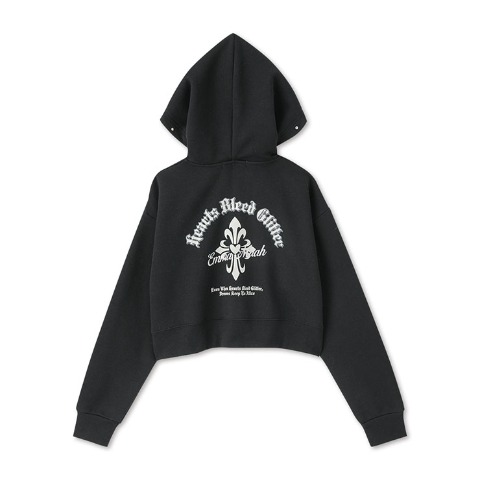 レディース【プチサイズ】　ジップパーカ（Emmamuah）