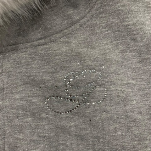 レディース　フードジップパーカ（CHIP CLIP）