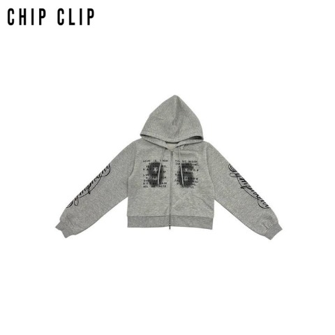 レディース　ジップパーカ（CHIP CLIP×1095.）
