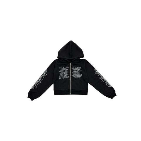 レディース　ジップパーカ（CHIP CLIP×1095.）