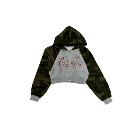 レディース　ジップパーカ（CHIP CLIP×1095.）