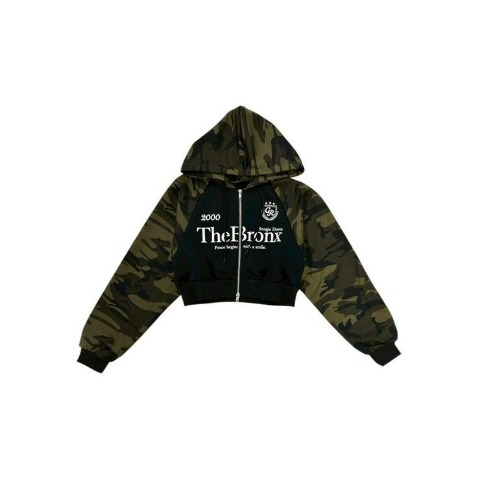 レディース　ジップパーカ（CHIP CLIP×1095.）