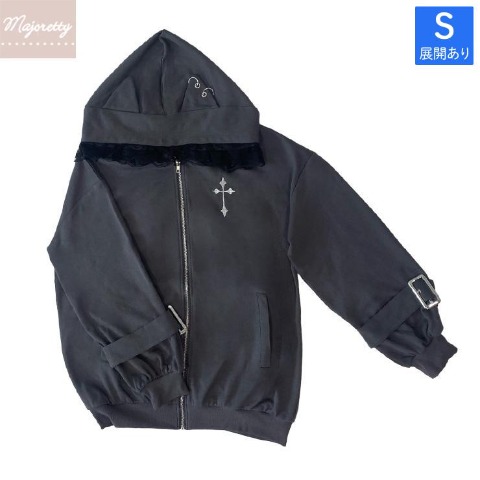 レディース【S～LL】　パーカ（majoretty）