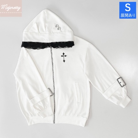 レディース【S～LL】　パーカ（majoretty）