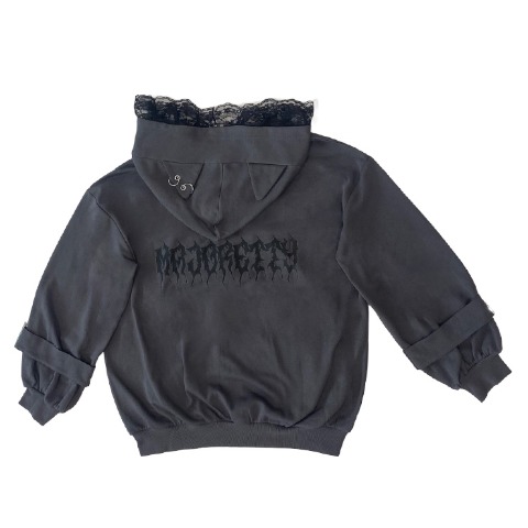 レディース【S～LL】　パーカ（majoretty）