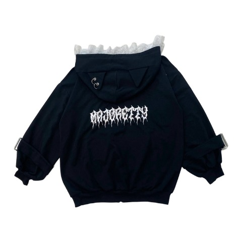 レディース【S～LL】　パーカ（majoretty）