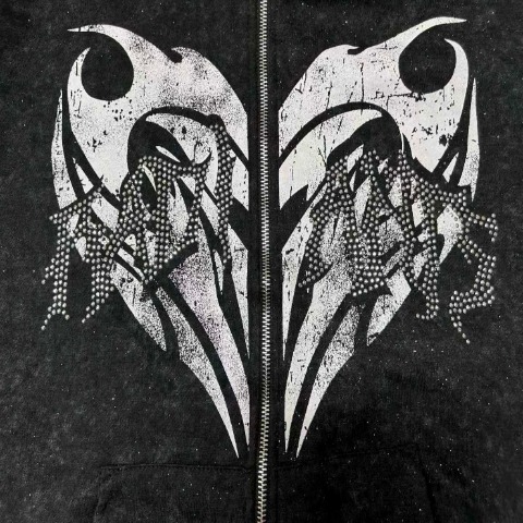 レディース　ジップパーカ（CHIP CLIP）