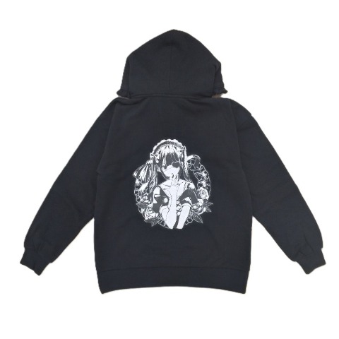 レディース【S～L】　パーカ（ひつじ田×majoretty）