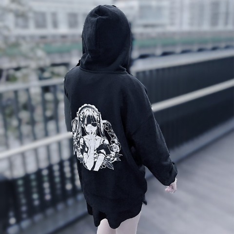 レディース【S～L】　パーカ（ひつじ田×majoretty）