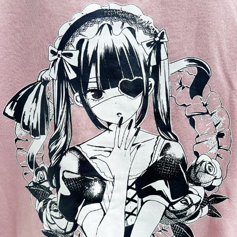 レディース【S～L】　パーカ（ひつじ田×majoretty）