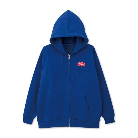 レディース　バックロゴジップパーカ（wiggle wiggle）