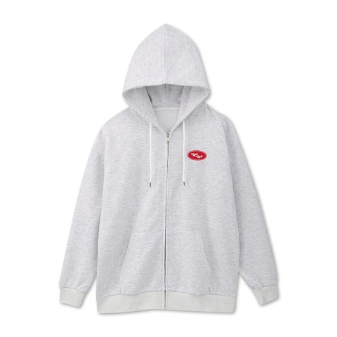 レディース　バックロゴジップパーカ（wiggle wiggle）