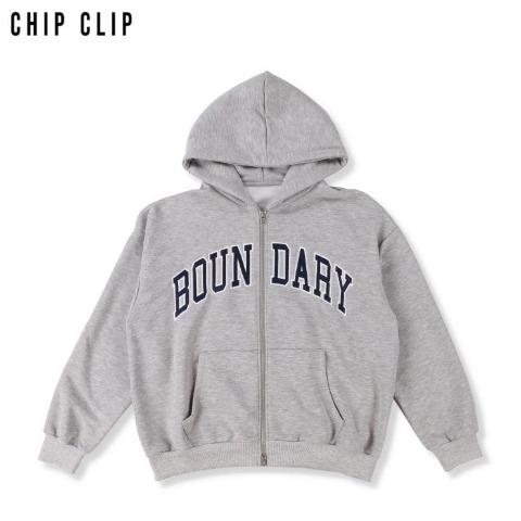 レディース　ジップパーカ（CHIP CLIP）