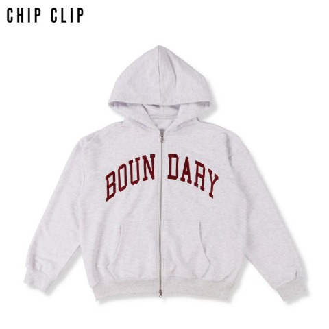 レディース　ジップパーカ（CHIP CLIP）