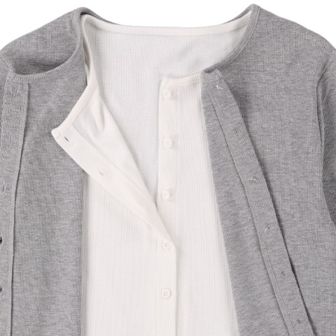 レディース　レイヤードプルオーバー（CHIP CLIP）