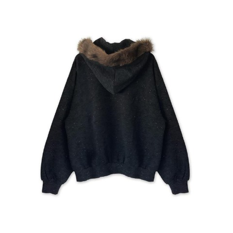 レディース　ジップパーカ（CHIP CLIP×Mizuki）