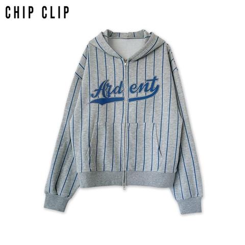 レディース　ジップパーカ（CHIP CLIP×Mizuki）