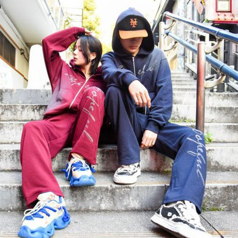 レディース　ジップパーカ（CHIP CLIP×Mizuki）