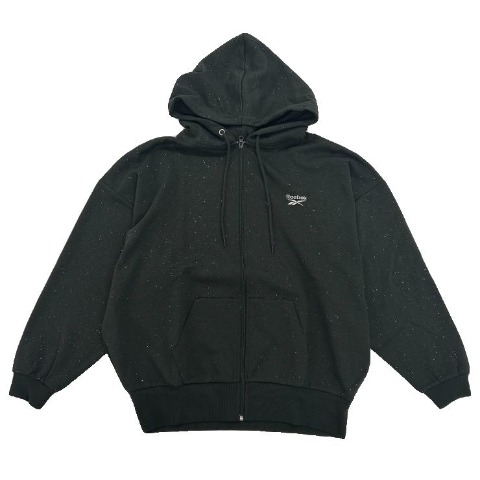 レディース　胸刺しゅうジップパーカ（Reebok）