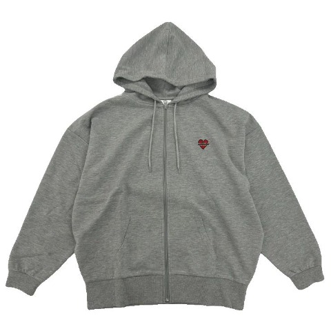 レディース　ジップパーカ（Beyond Closet）