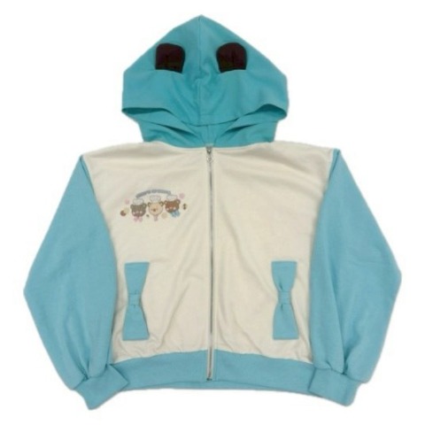 レディース【S～L】　パーカ（CHIP CLIP×五月アイ）